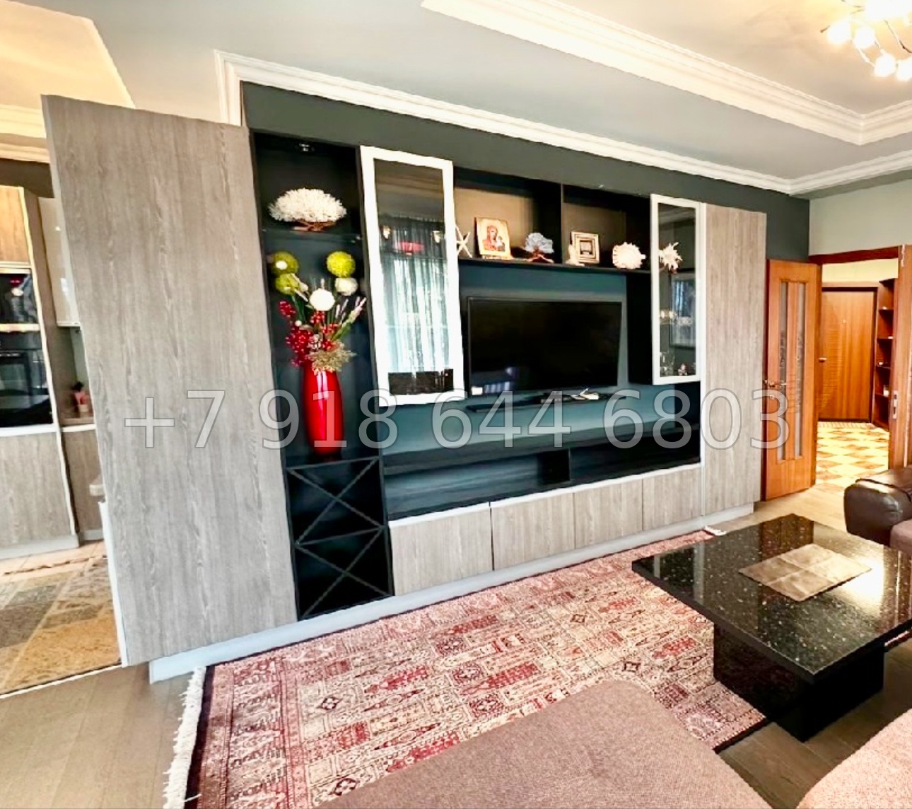 № 54 е. Квартира у моря . Район Золотого Треугольника Сочи  - миниатюра 12