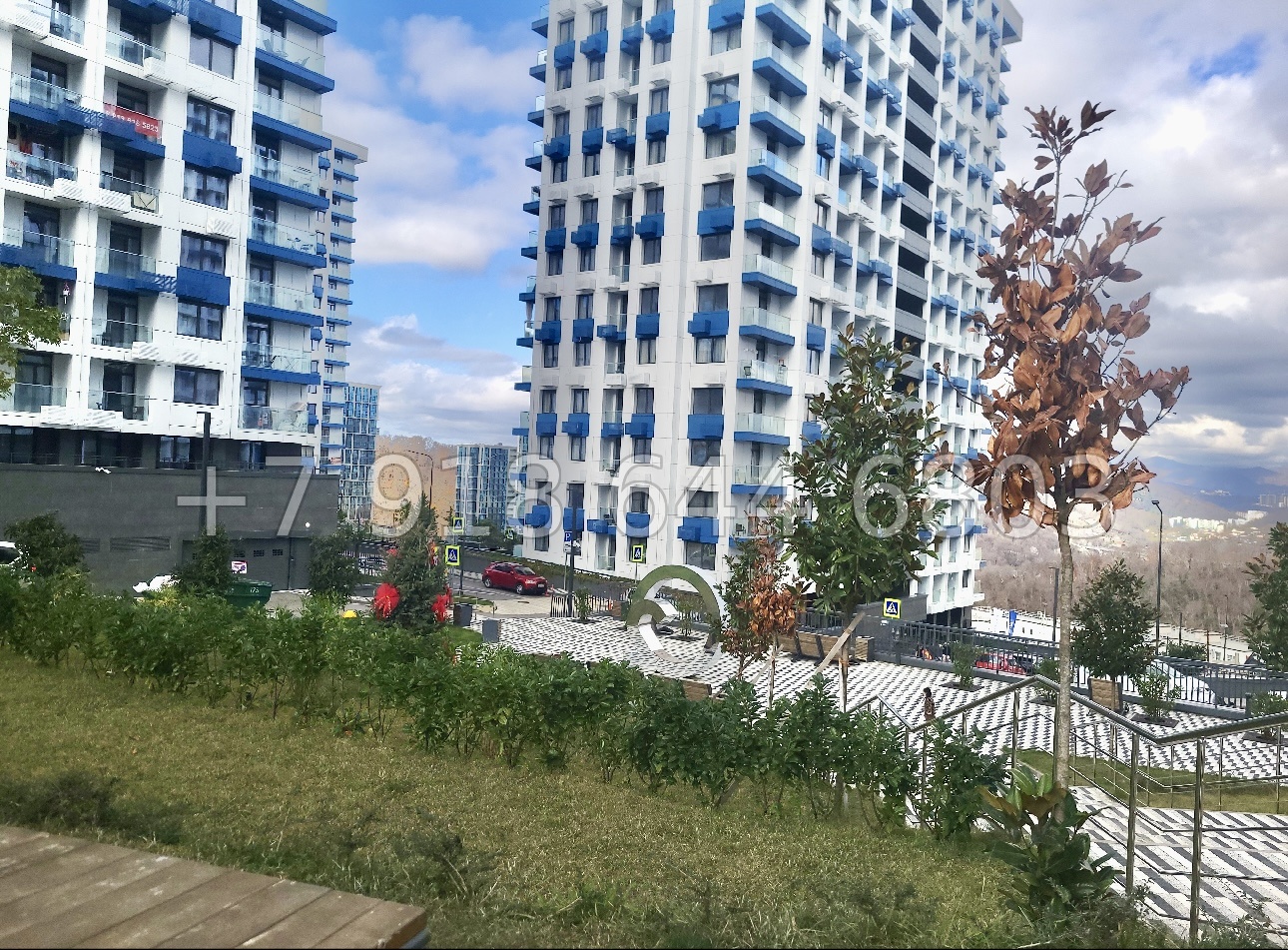 № 194 р. Двухкомнатная квартира ЖК Кислород Сочи  - миниатюра 11