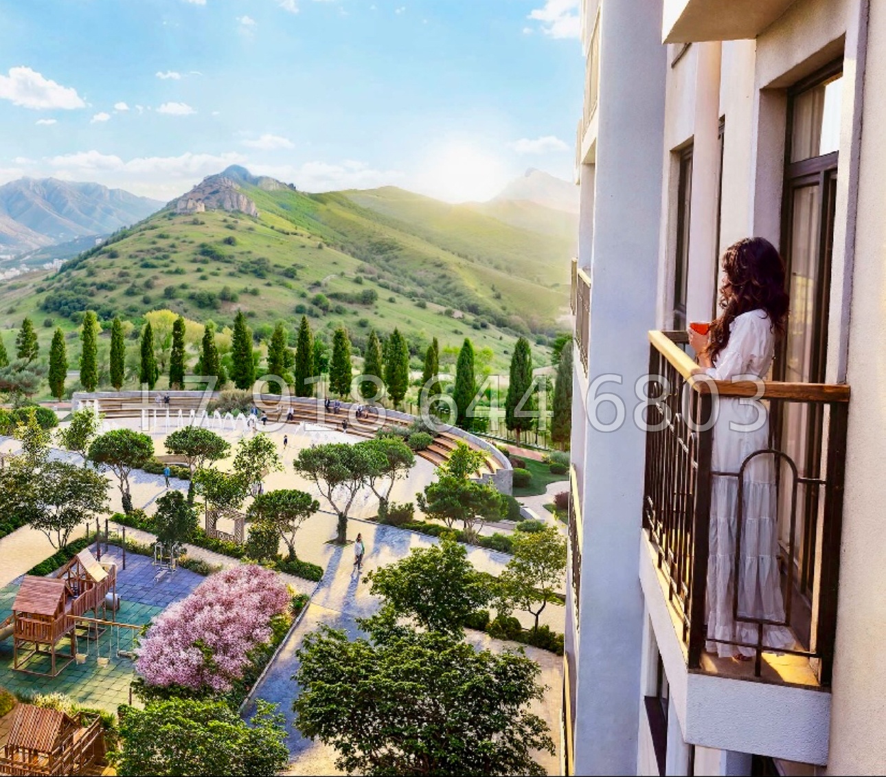 № 44 ю. ЖК Италика Судак  - миниатюра 16