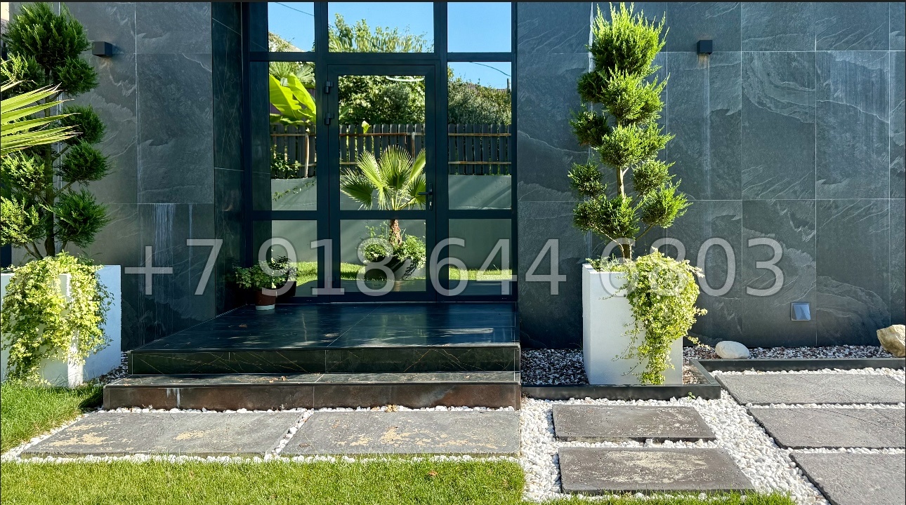 № 7 Б. Дом с видом на море в Адлере  - миниатюра 20