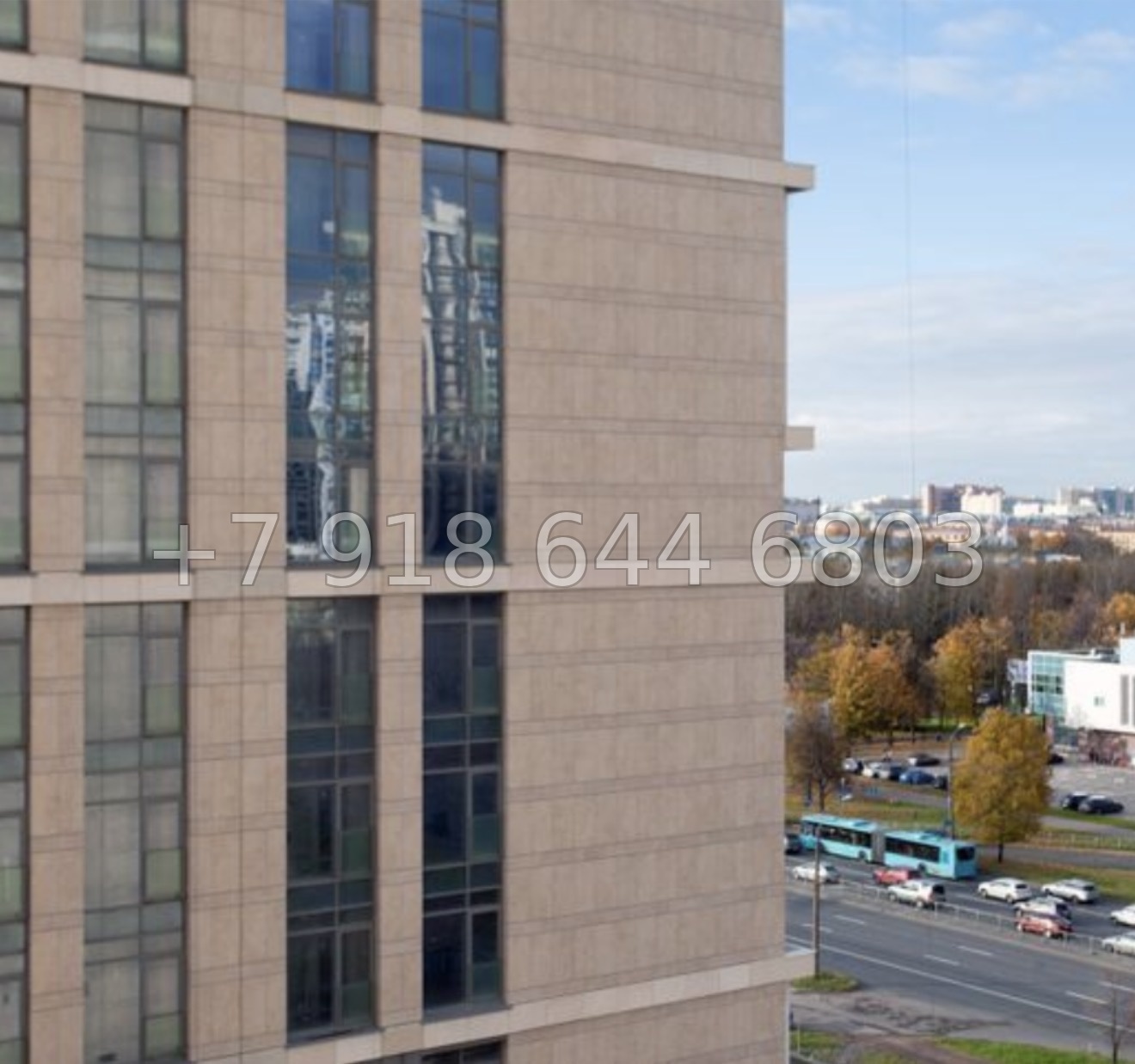 № 61 в. Метро Московская. ЖК Дефанс Санкт Петербург  - миниатюра 20