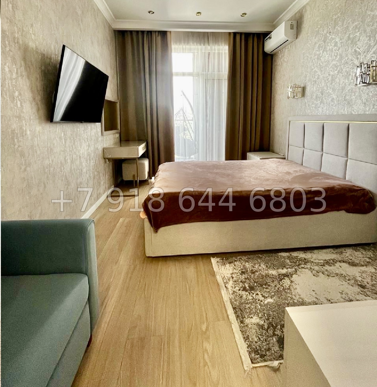 № 383 р. Квартира в ЖК Аллея Парк Сочи Дагомыс  - миниатюра 20