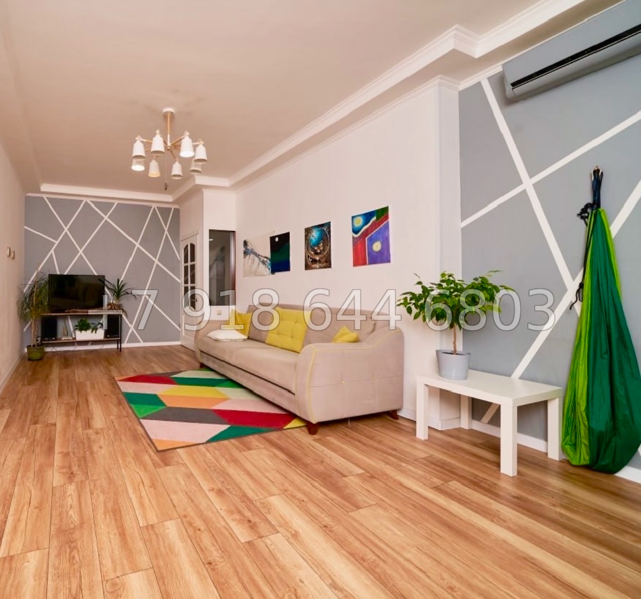 № 485 р. Двухкомнатная квартира в Сочи  - миниатюра 18