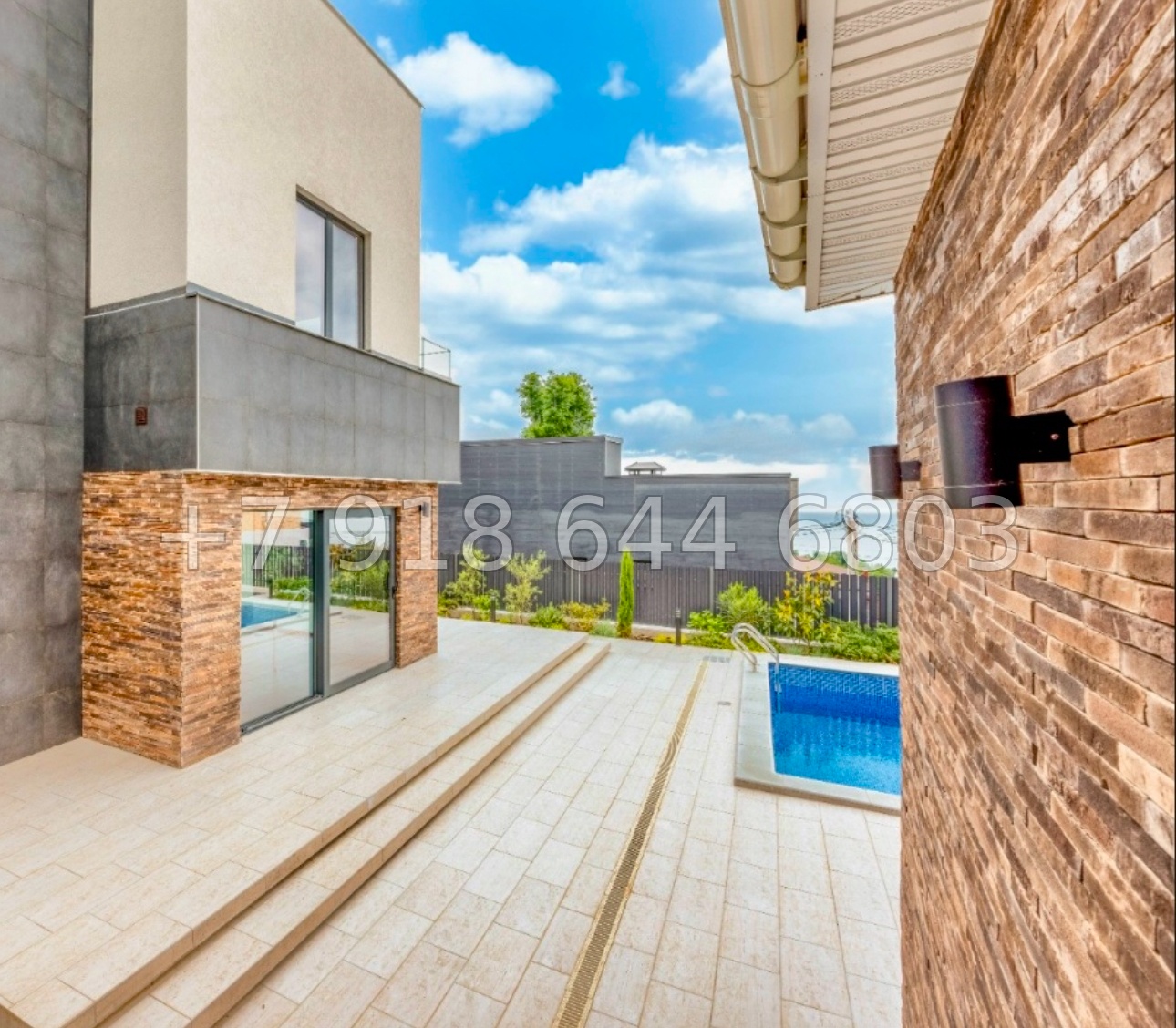 № 61 в. Коттедж с бассейном и новым ремонтом в Сочи Хоста - миниатюра 33