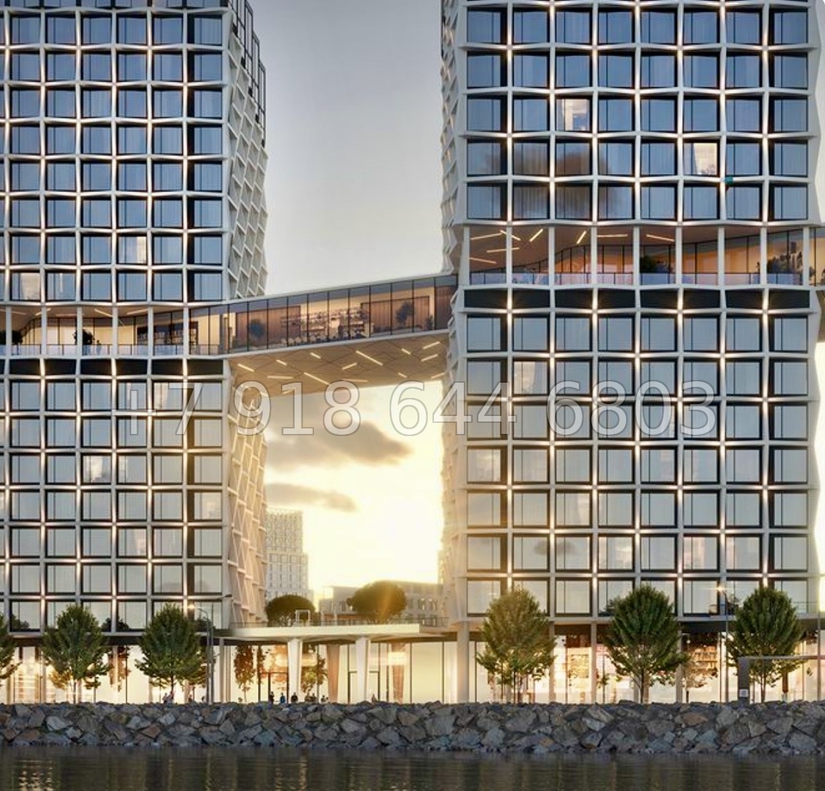 № 75 в. Метро Приморская. ЖК BASHI ELEMENT  Санкт Петербург  - миниатюра 3