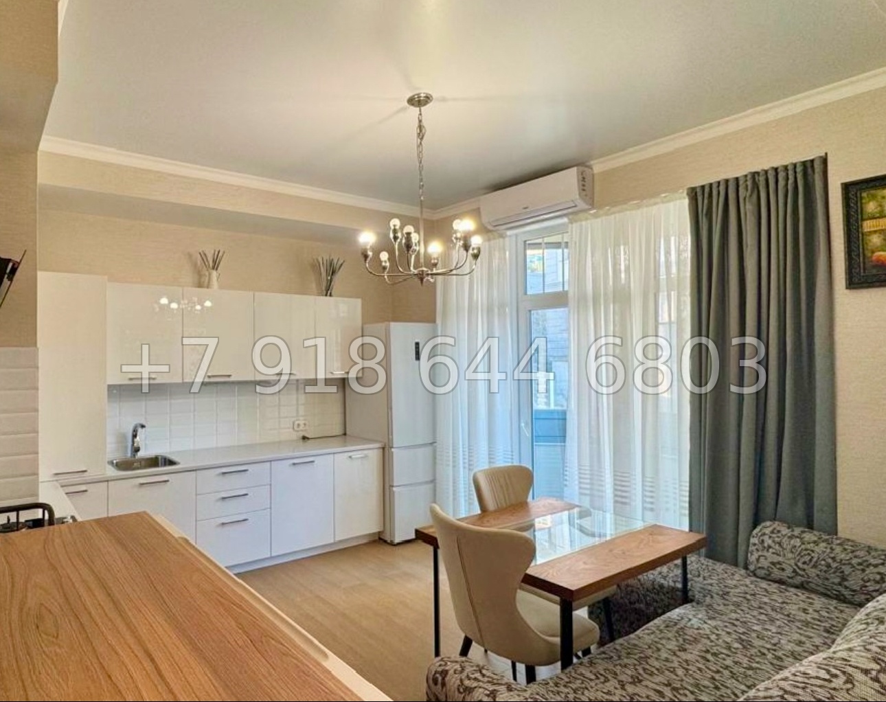 № 131 р. Квартира в Сочи. Дорогой ремонт  - миниатюра 7