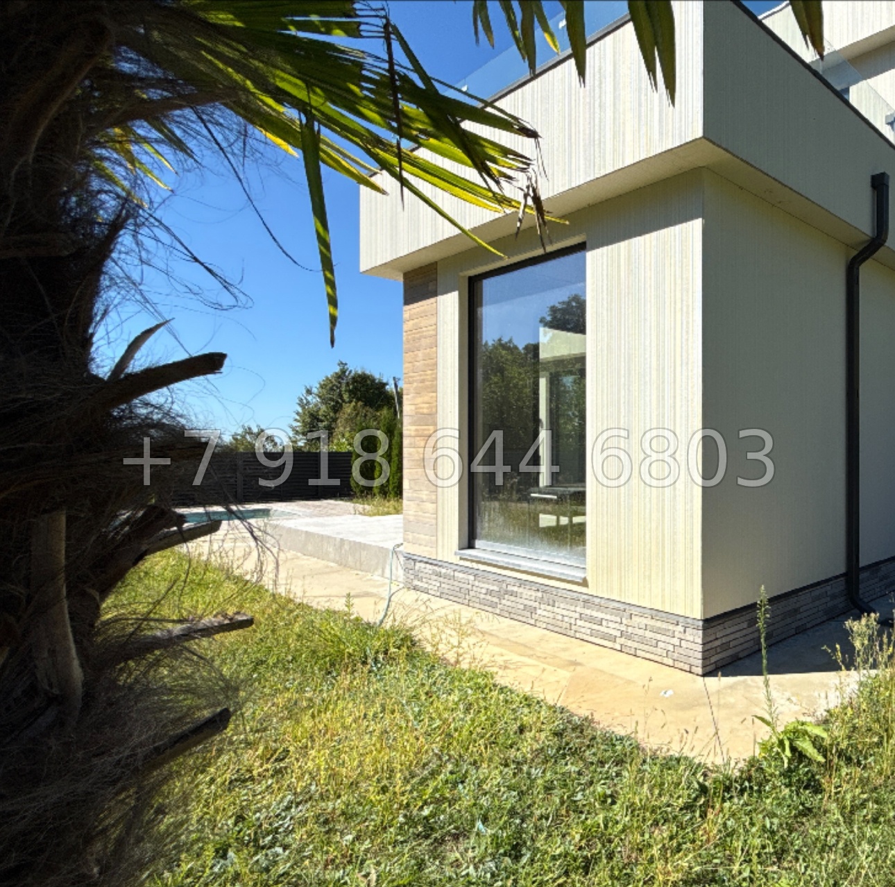 № 181 Б. Дом с бассейном и с видом на море в Сочи  - миниатюра 30