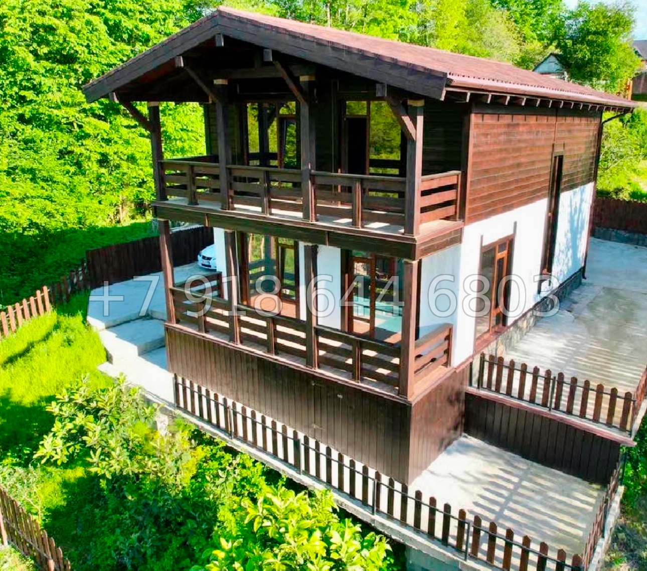 № 70 А. Дом шале в Сочи  - миниатюра 8