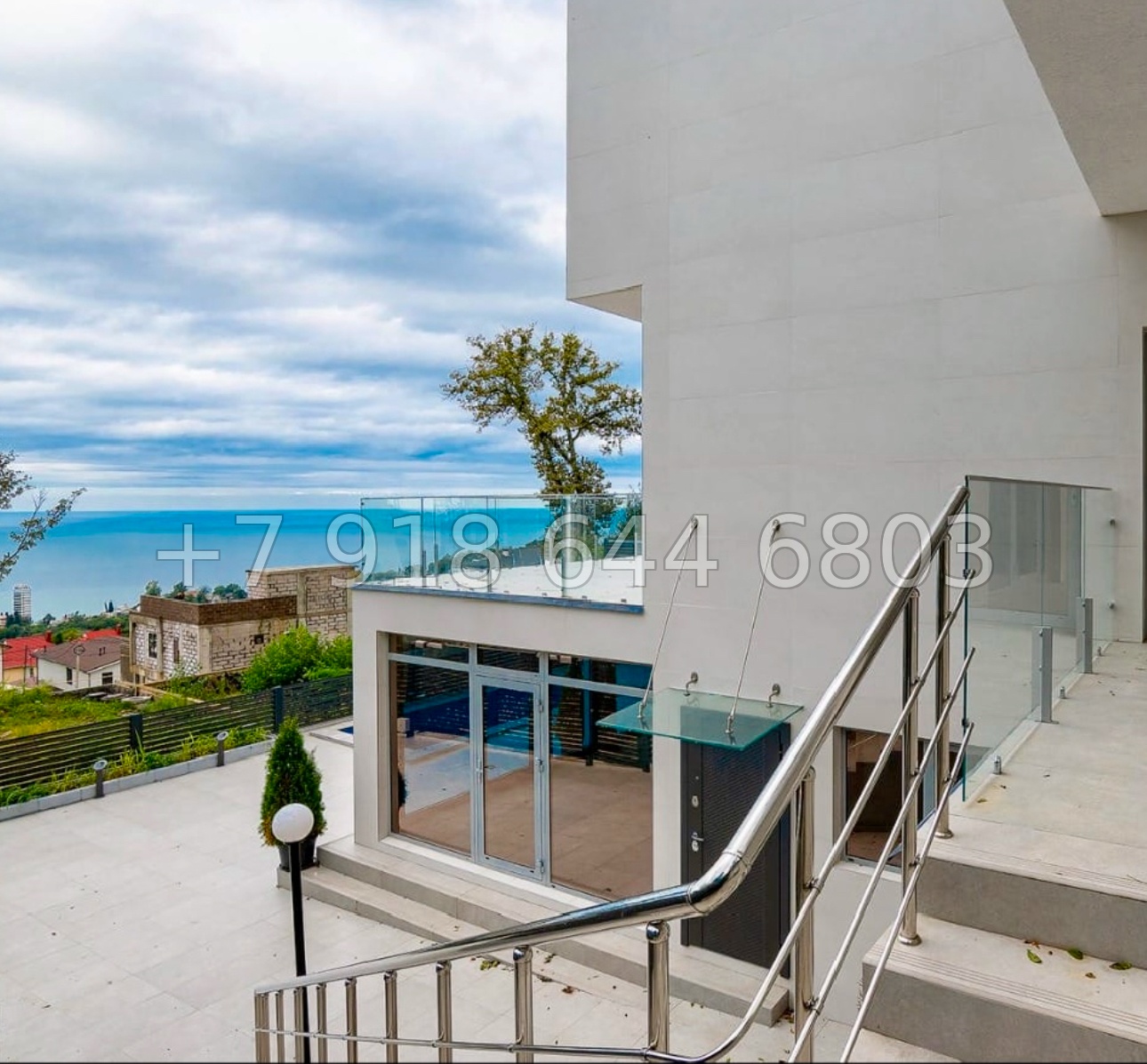 № 98 Б. Дом с видом на море в Сочи  - миниатюра 5