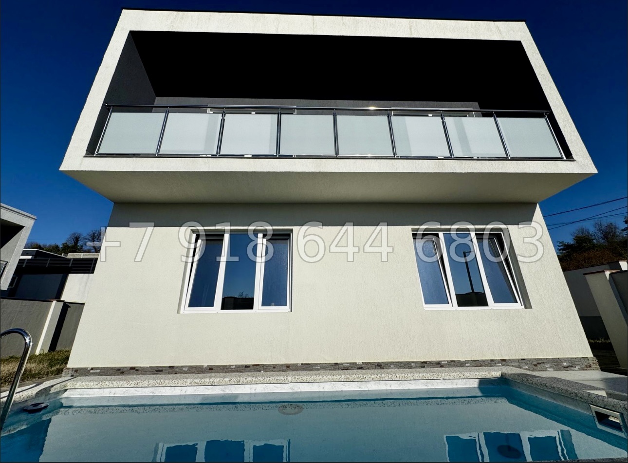 № 14 Б. Дом с бассейном в Адлере  - миниатюра 11