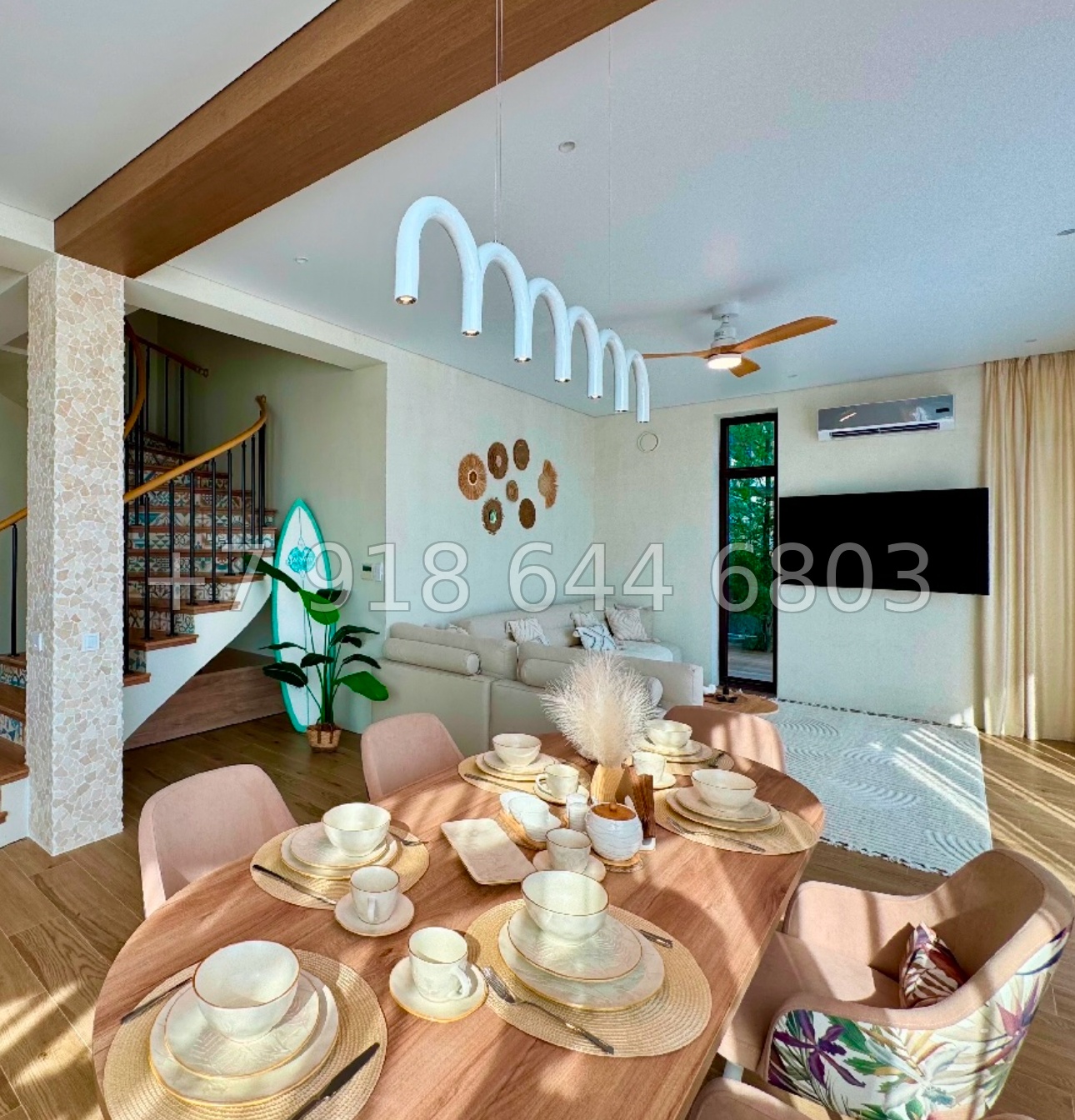 № 57 в. Дом Бали с видом на море и хорошим ремонтом  - миниатюра 7