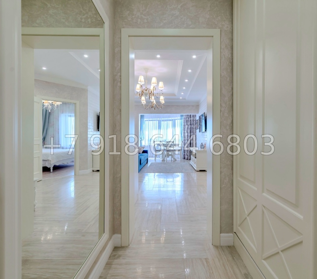 № 36р. Квартира в престижном доме ЖК Мидгард Сочи.  - миниатюра 5