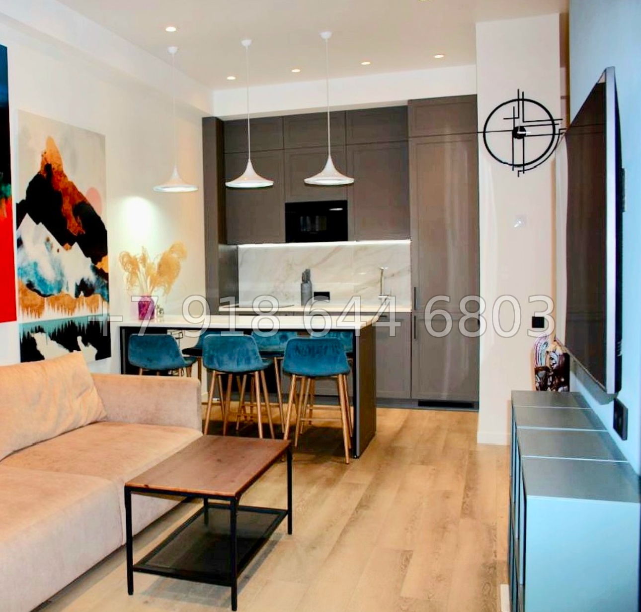 № 285 р. Квартира у моря в Сочи ЖК Посейдон  - миниатюра 7