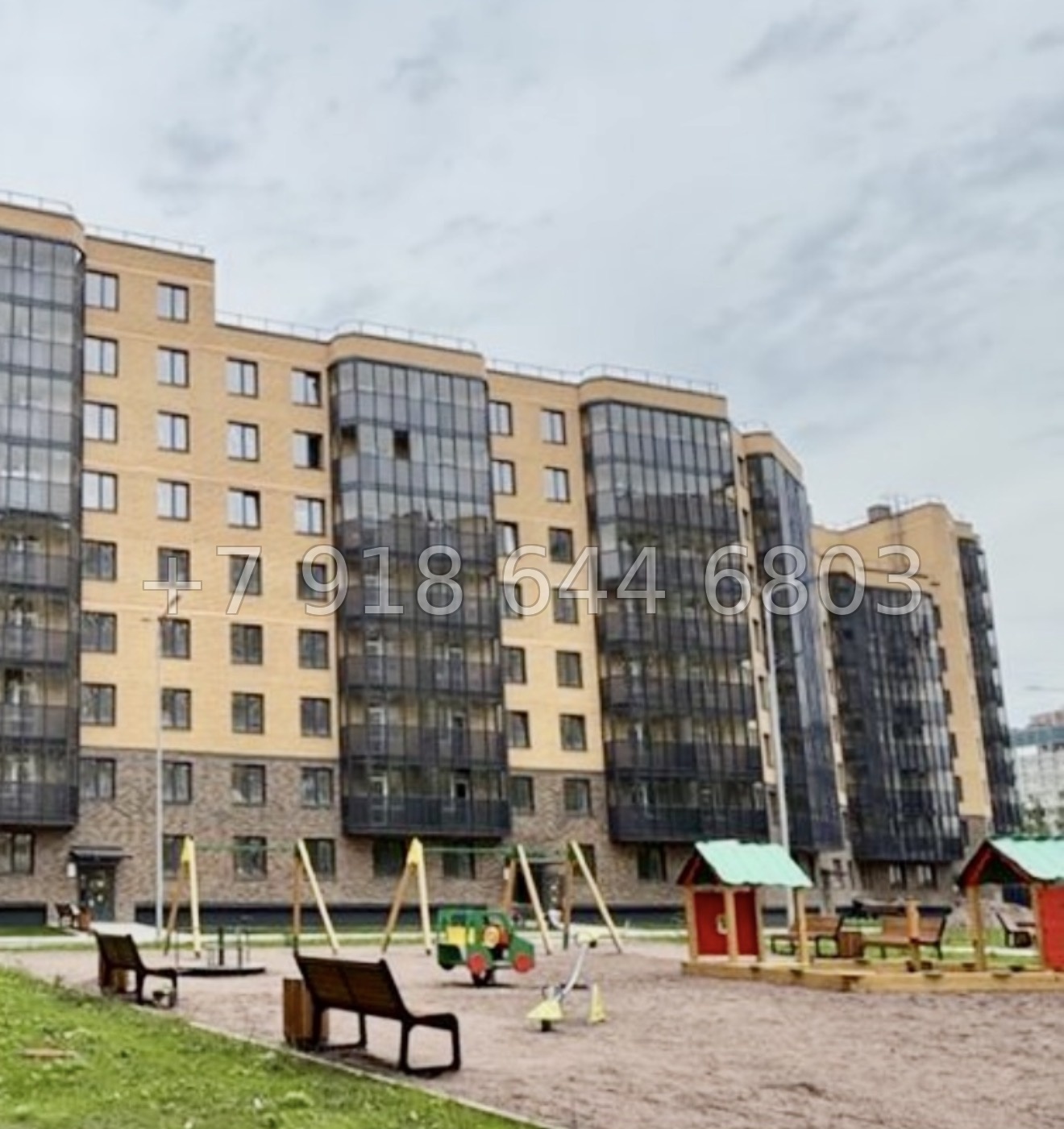 № 9ы. Метро Девяткино. ( сдан ). ЖК Капральский д. Новое Девяткино  - миниатюра 18