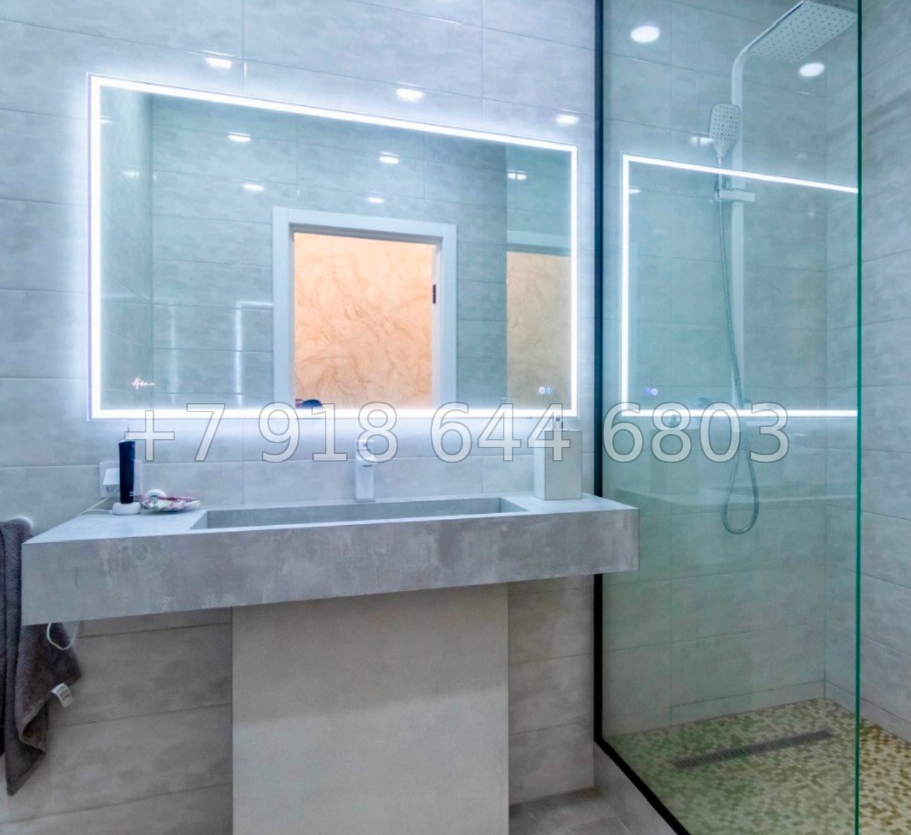 № 14 е. Трёхкомнатная Квартира в центре города Сочи ЖК Огни Сочи  - миниатюра 22