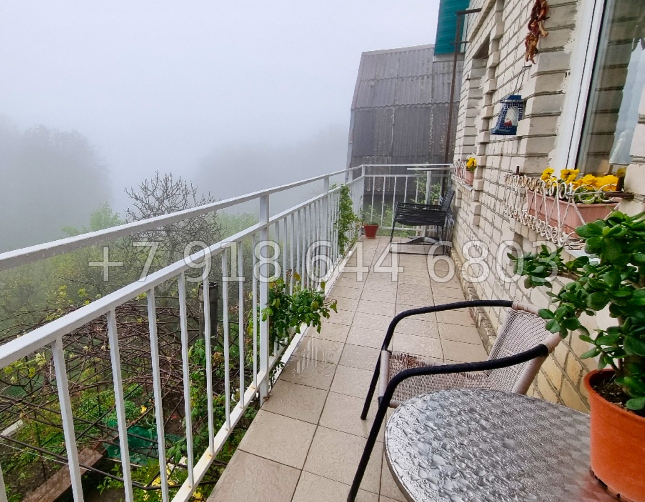 № 55 А. Дом по дороге на Красную Поляну в Галицыно  - миниатюра 2