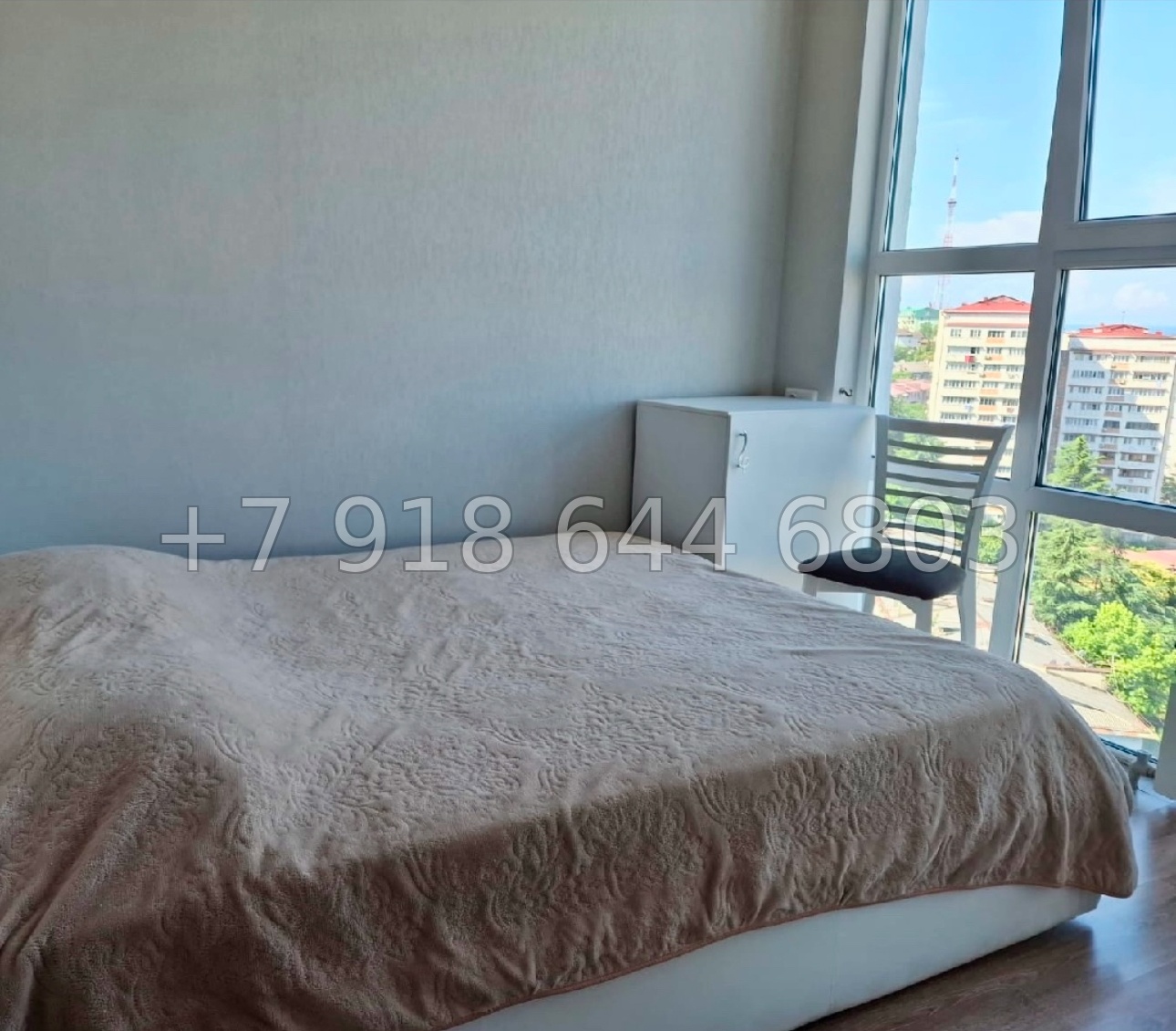 № 293 р. Двухкомнатная Квартира с красивым видом на Сочи  - миниатюра 21