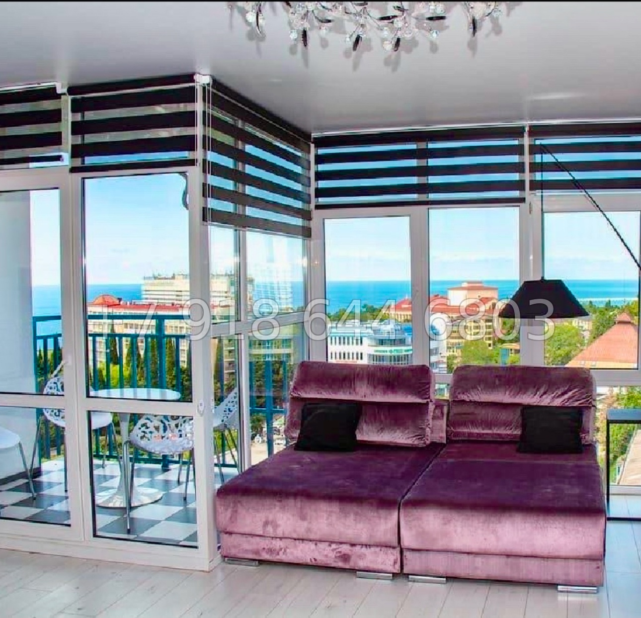 № 401 р. ЖК Москва Сочи. Квартира в центре  - миниатюра 24