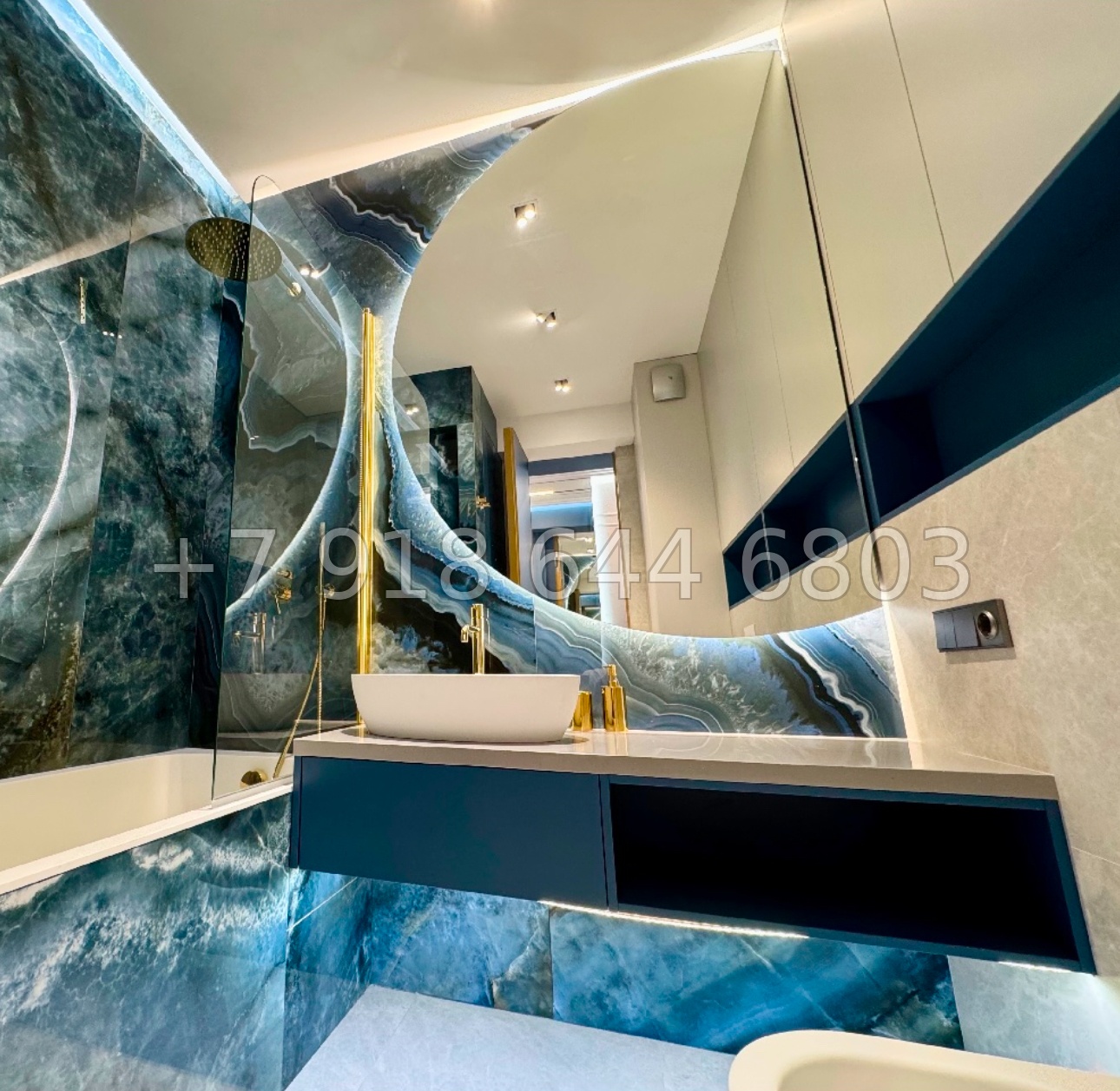 № 554 р. Квартира в центре Сочи с видом на море  - миниатюра 21