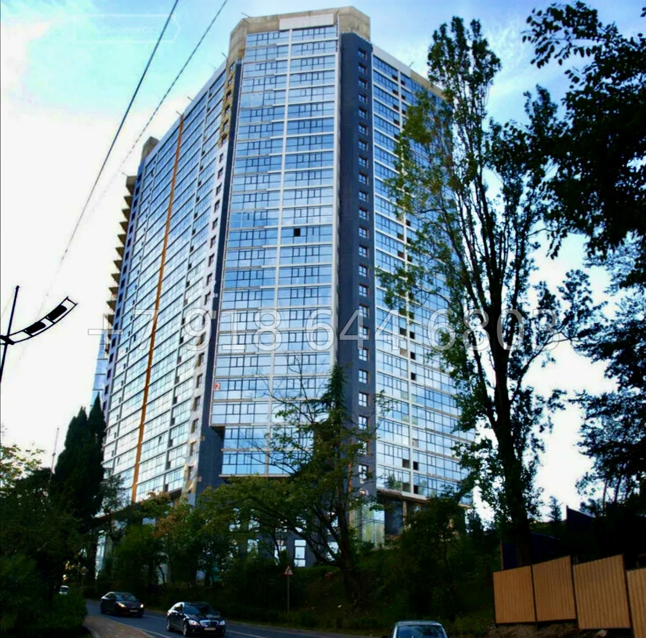 № 422 р. ЖК Виктория Сочи. Квартира у парка Ривьера  - миниатюра 24