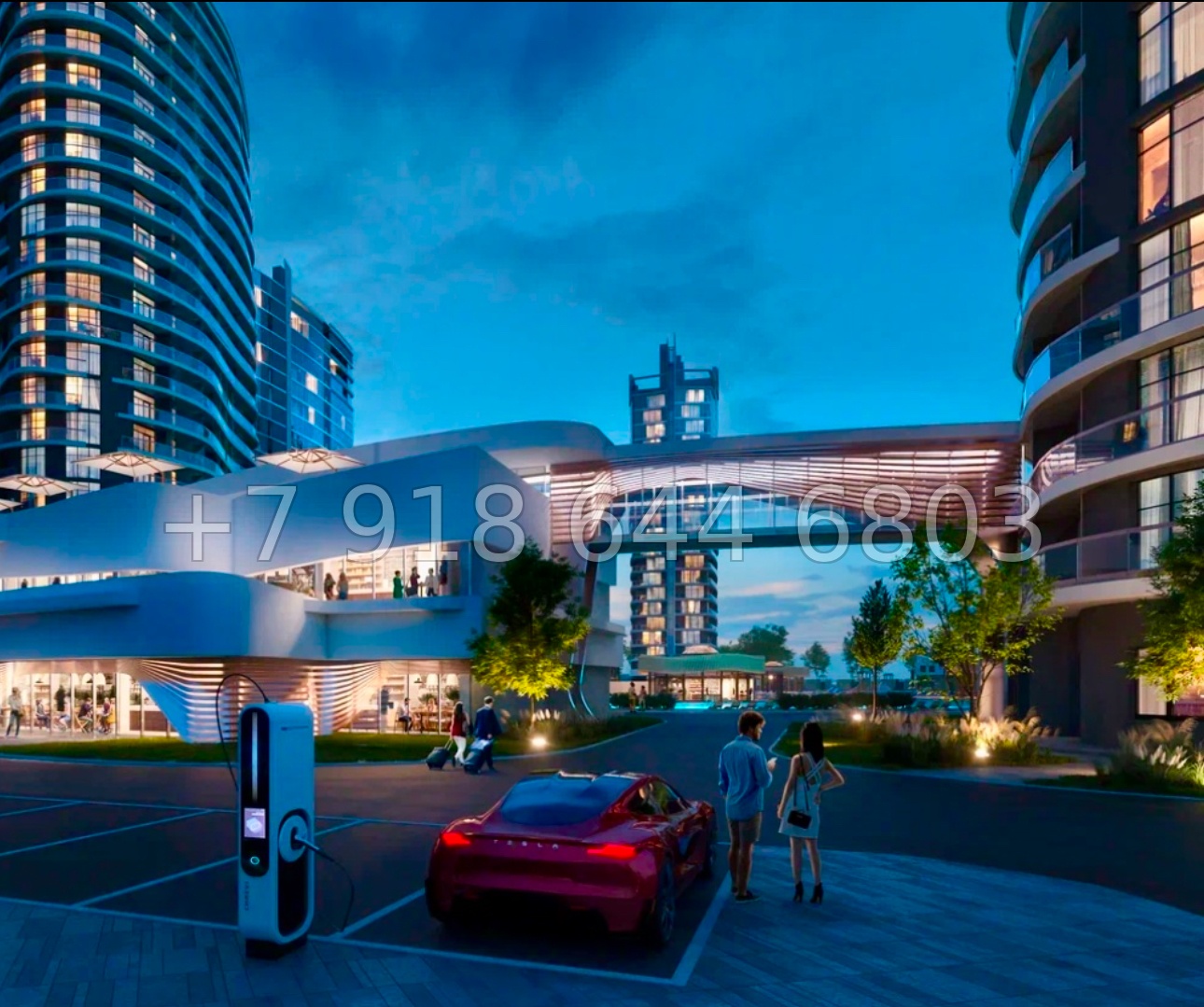 № 16 ю. Для инвесторов есть выгодные условия. АК Мойнако Резорт Евпатория  - миниатюра 3