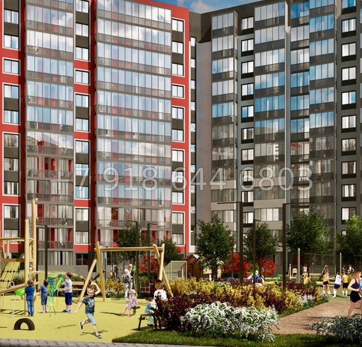 № 14 ы. ( сдан ) метро Девяткино. ЖК Полис ЛАВрики г. Мурино  - миниатюра 3