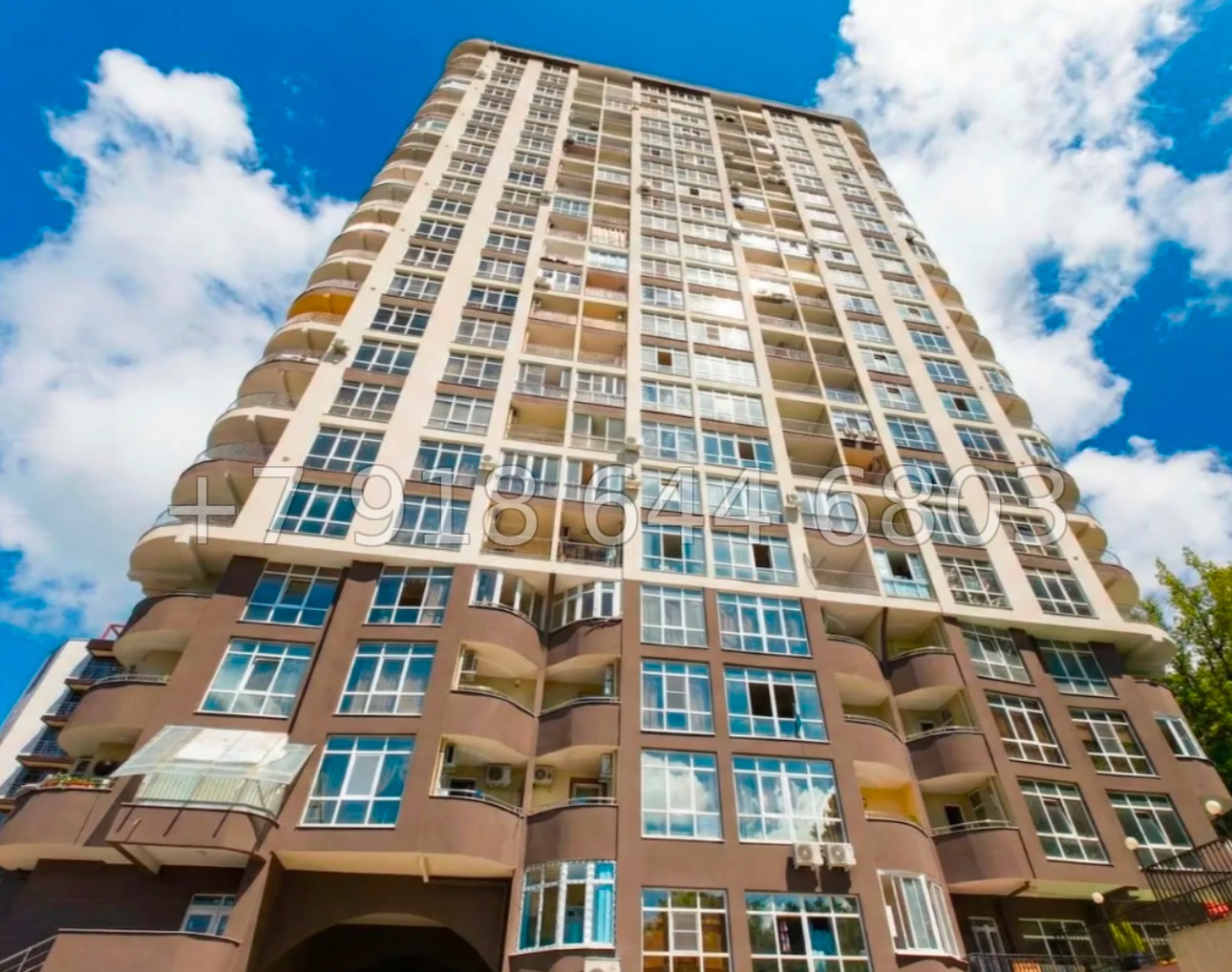 № 787 р. Квартира в центре Сочи с прямым видом на море  - миниатюра 14