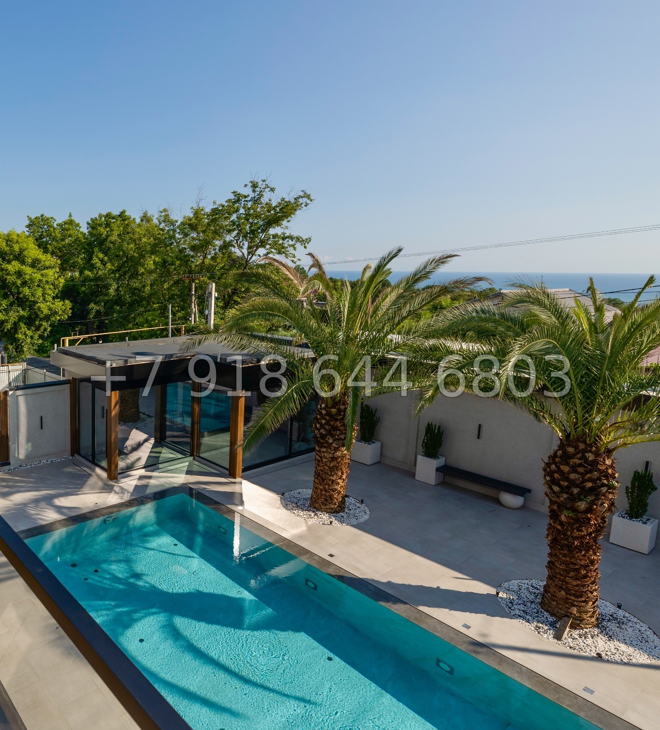 № 12 М. Роскошная Вилла на море в Адлере  - миниатюра 11