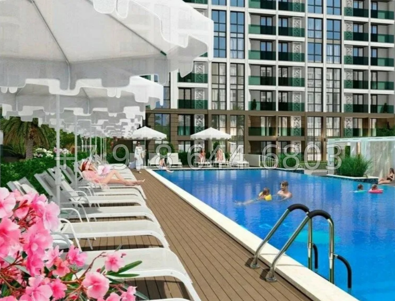 № 502 р. ЖК Море квартира у моря - миниатюра 14