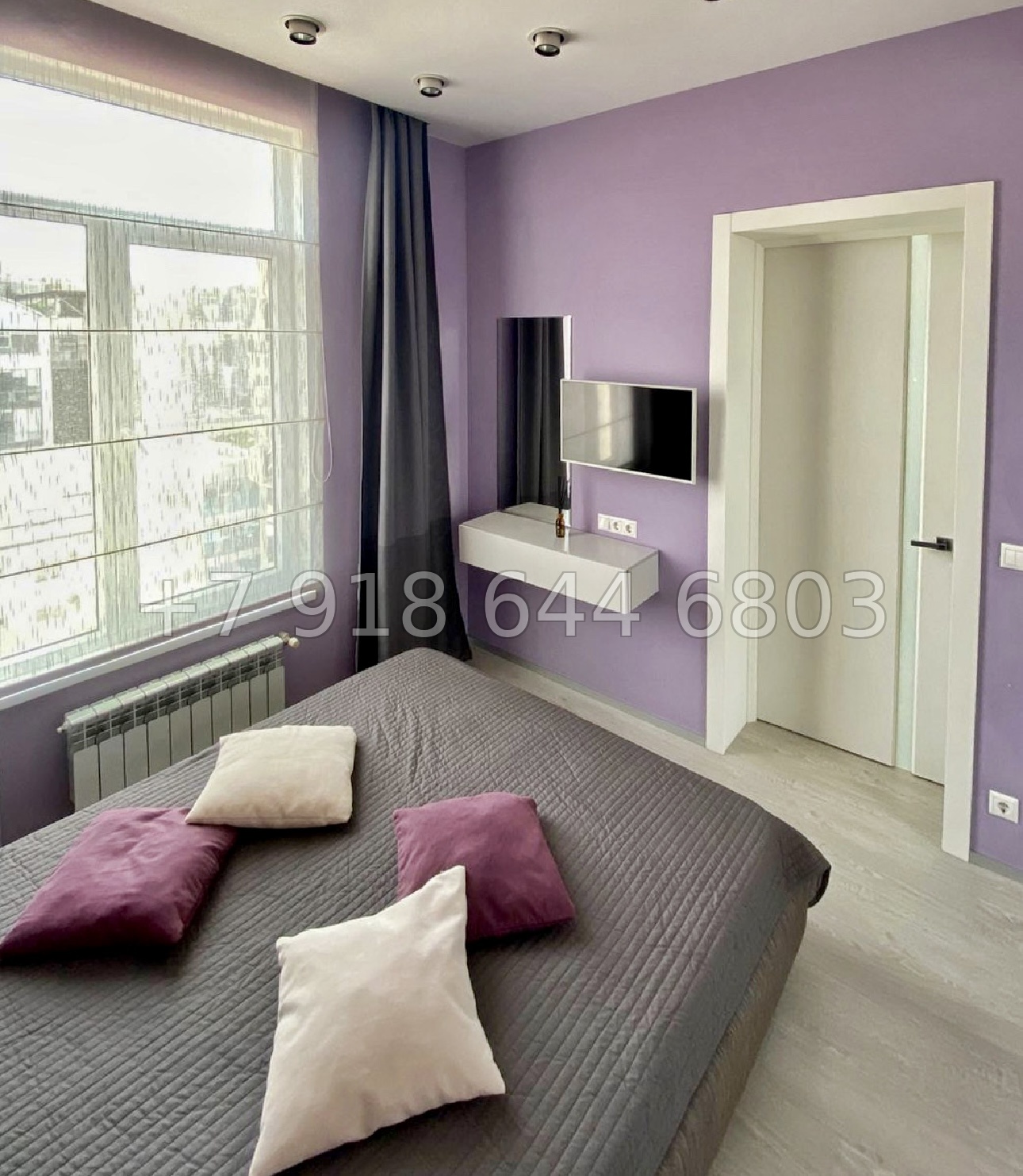 № 111р. Квартира в центре города Сочи на улице Роз - миниатюра 4