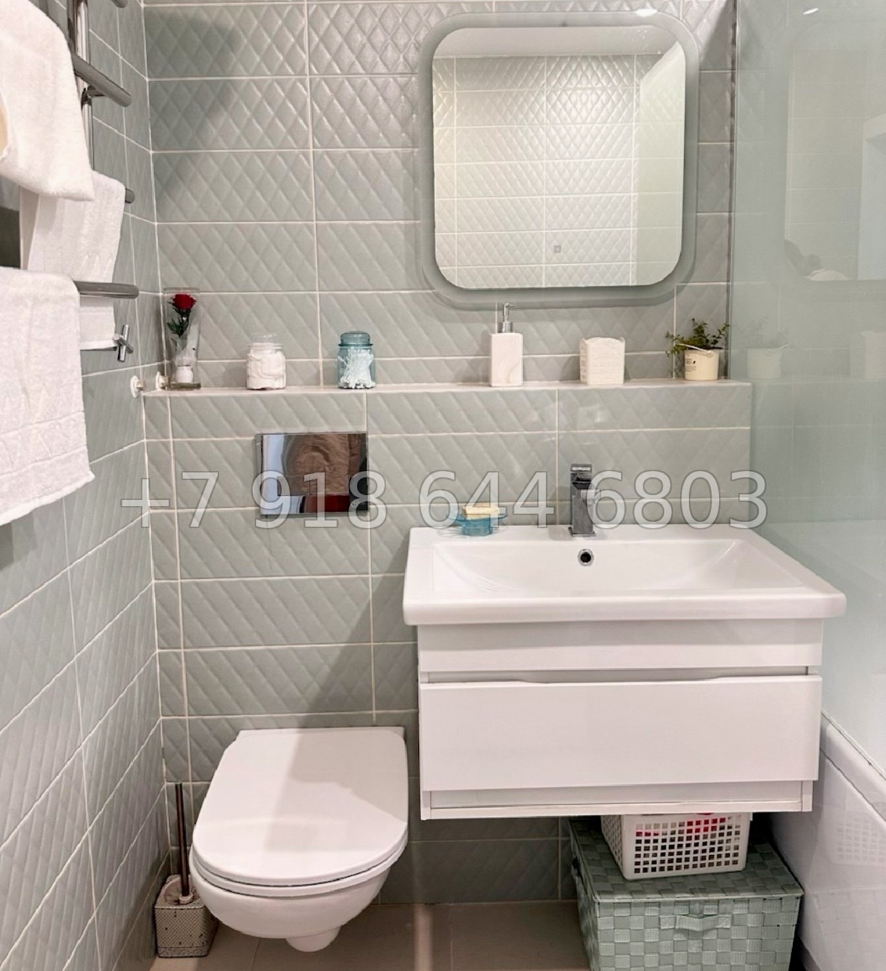 № 580 р. Двухкомнатная Квартира в Сириусе  - миниатюра 12