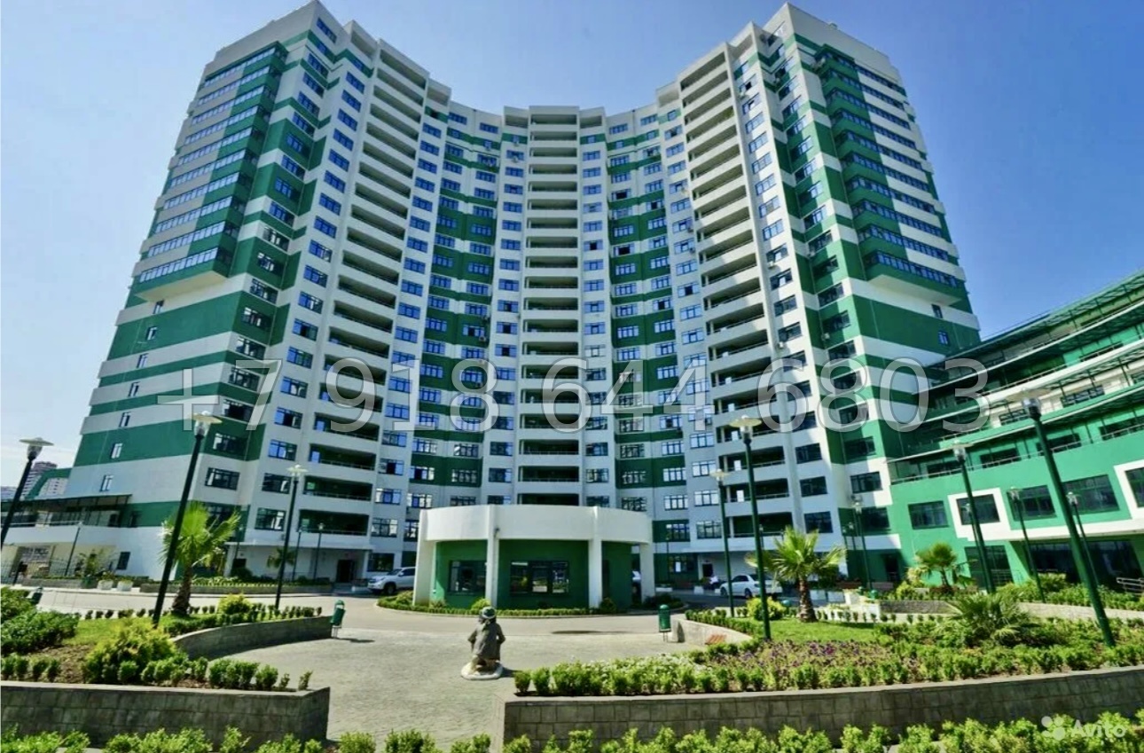 № 66р. Квартира в центре города Сочи ЖК Парк Горького  - миниатюра 19