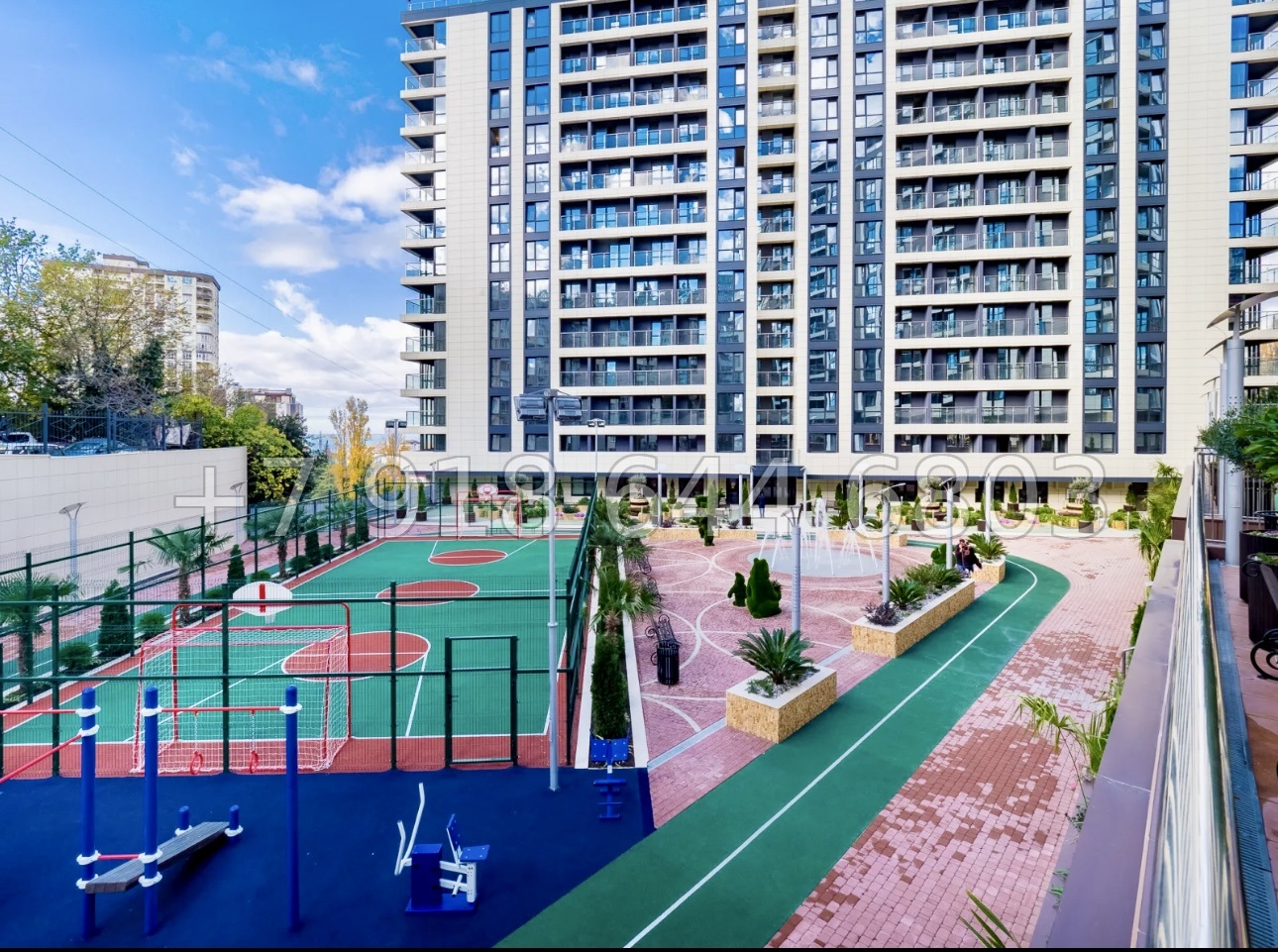 № 113 р. Квартира в центре Сочи ЖК Сокол - миниатюра 15