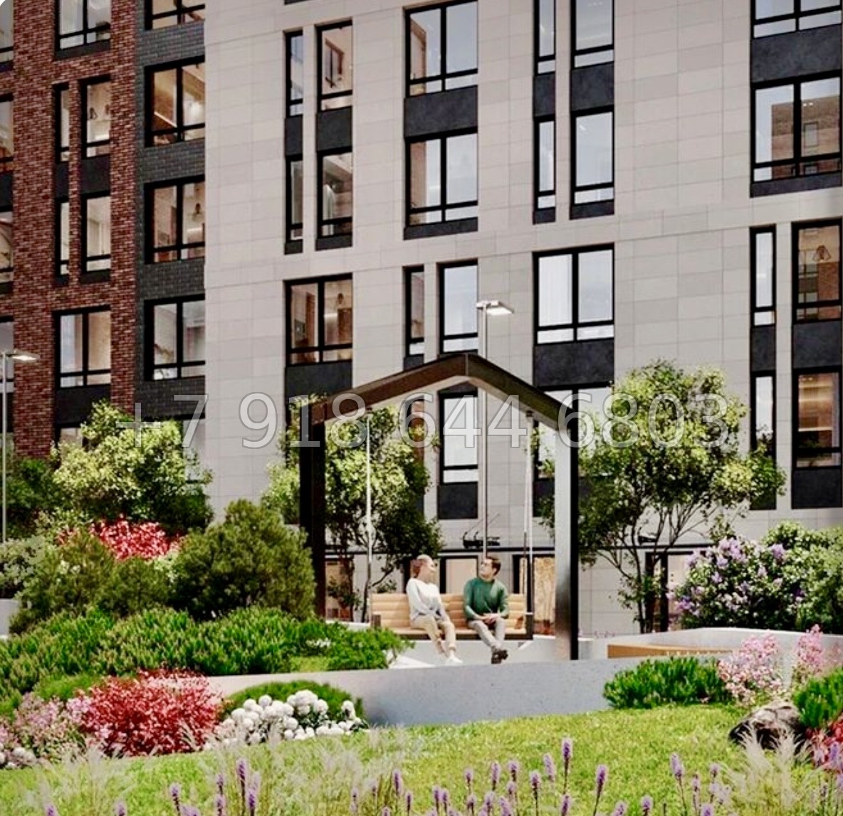 № 48 ы. Метро Московские Ворота. ЖК Знатный Санкт Петербург  - миниатюра 1