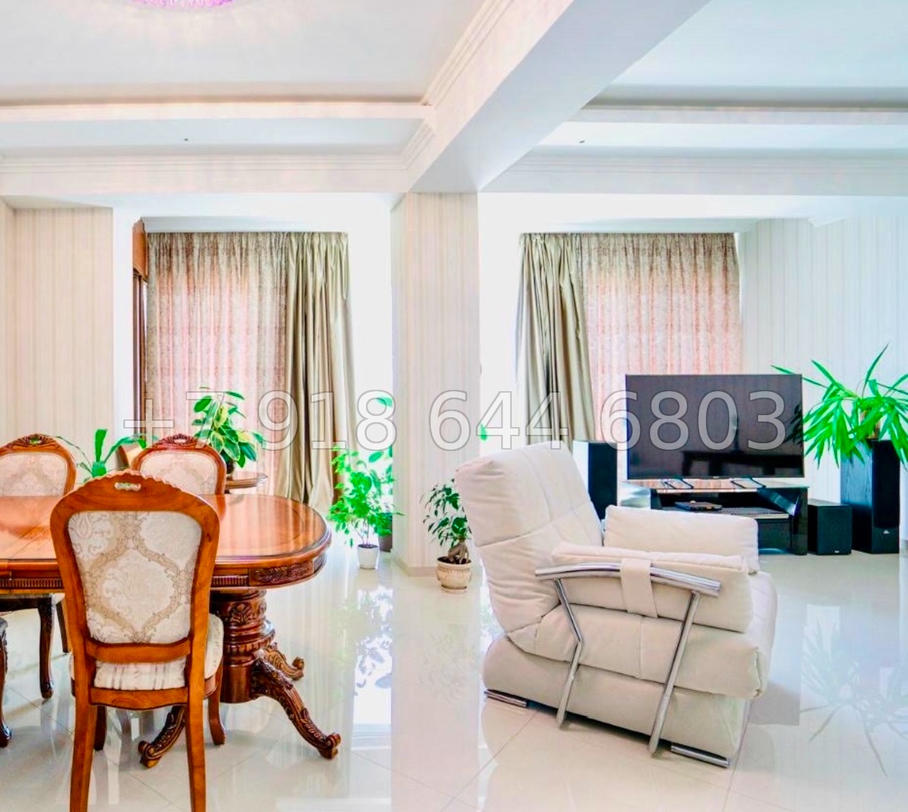 № 71р. Квартира в центре Сочи. Район Светлана низ. Дорогой ремонт  - миниатюра 18