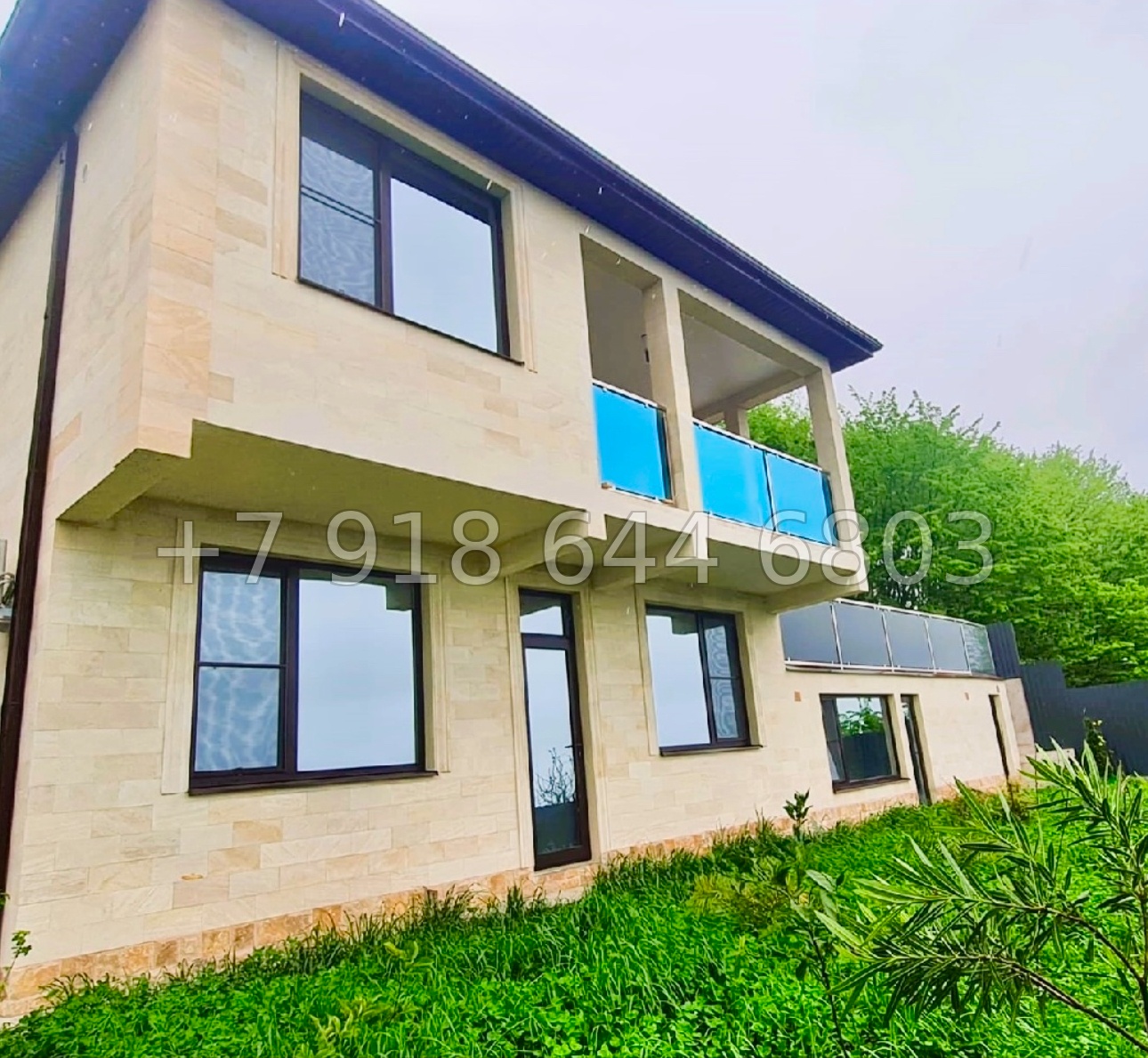 № 241 в. Дом с бассейном и с ремонтом в Сочи  - миниатюра 8