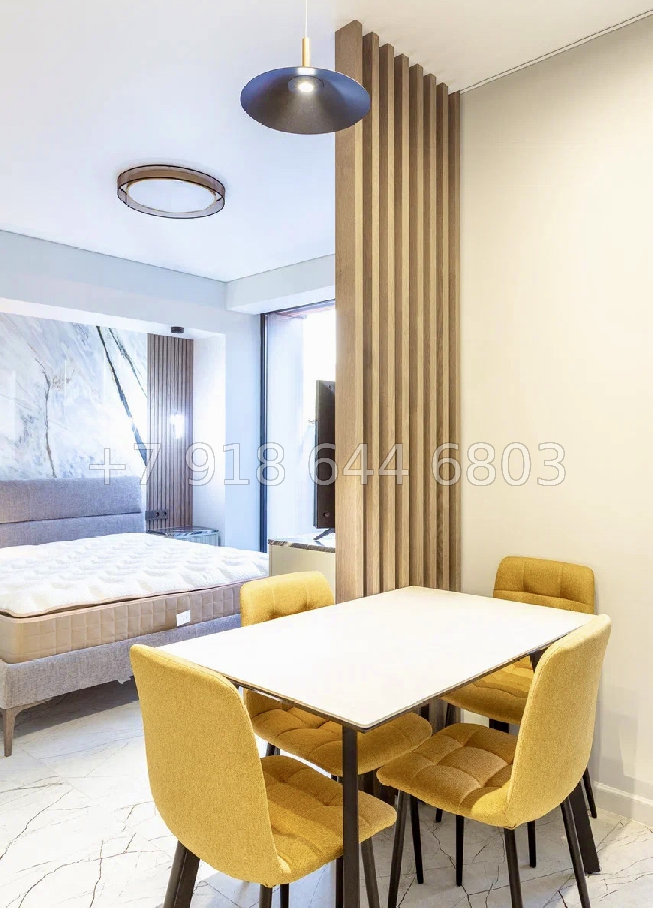 № 65 ш. Апартаменты у моря в АК Моне Адлер  - миниатюра 3