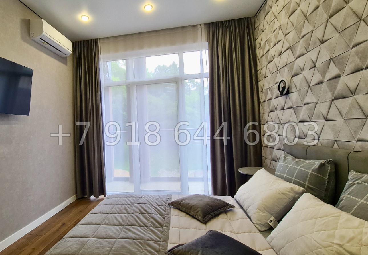 № 26р. Квартира в Дагомысе ЖК Аллея Парк Сочи  - миниатюра 6