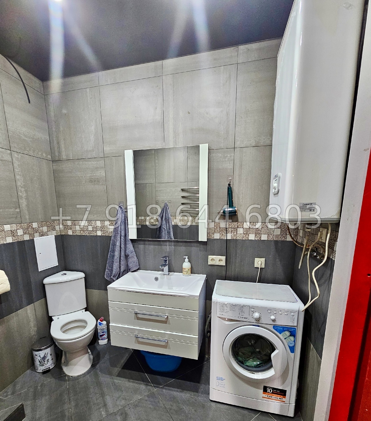 № 89 п. Квартира в Адлере двухуровневая  - миниатюра 7