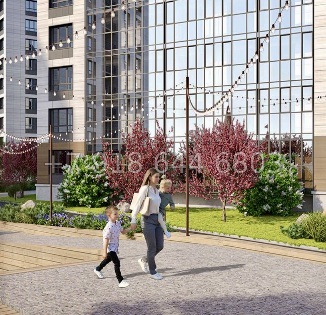 № 78 в. (Частично сдан) Метро Проспект Ветеранов. ЖК Экоквартал Гармония - миниатюра 13