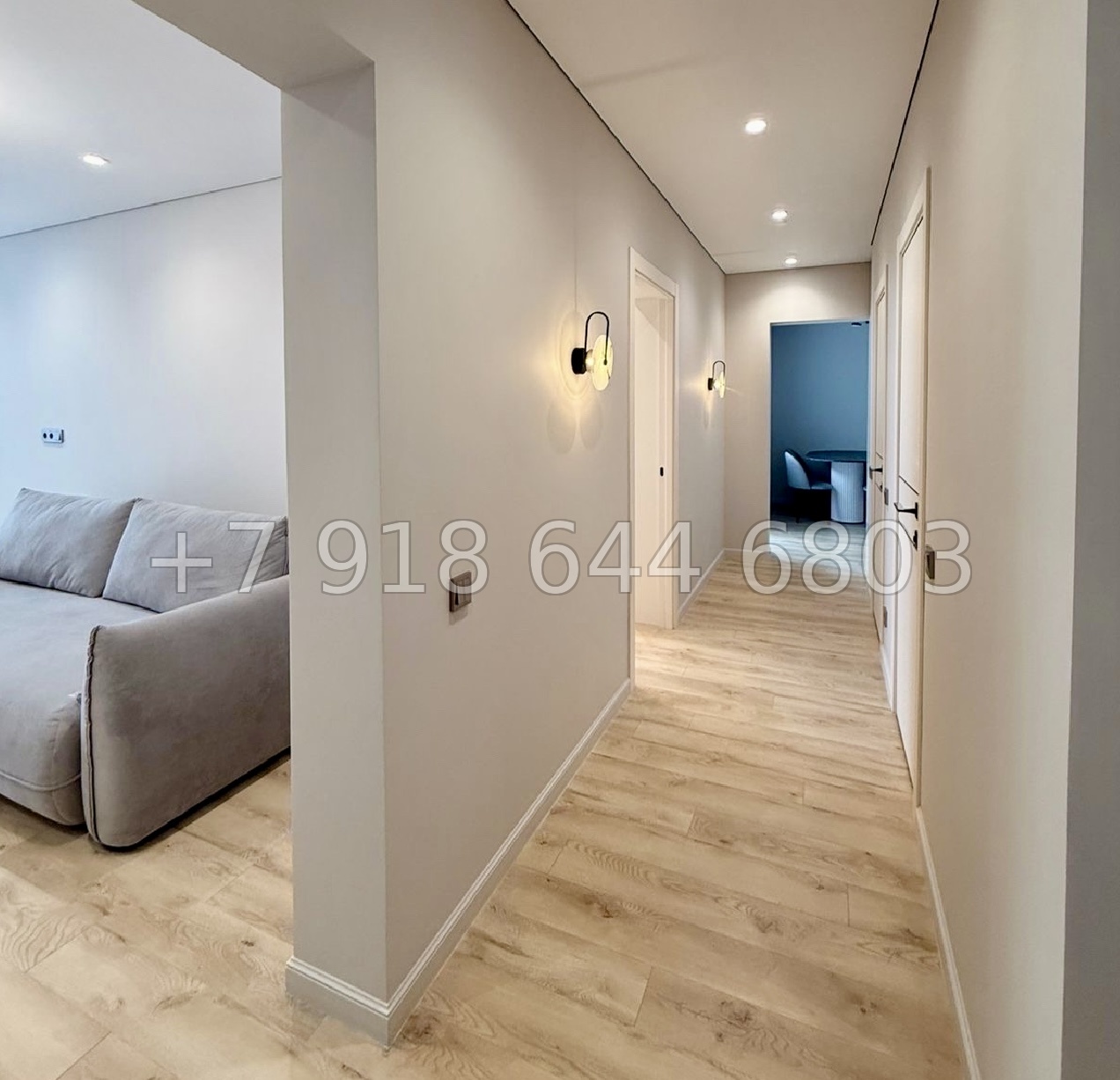 № 452 р. Двухкомнатная квартира в ЖК Морская Симфония  - миниатюра 6