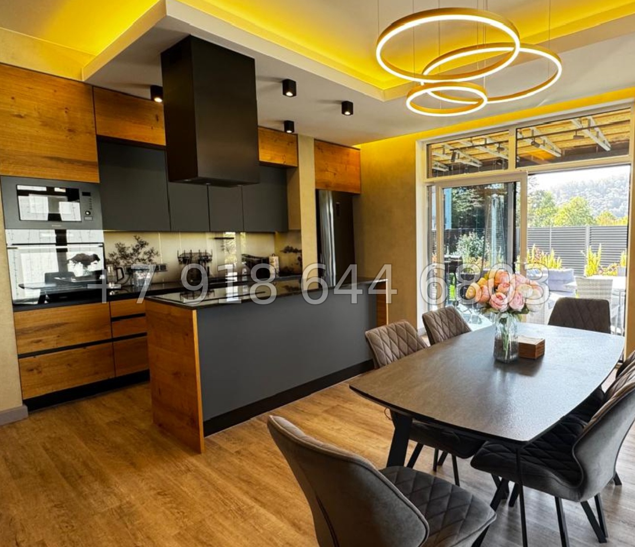 № 203 Б. Дом с бассейном и с хорошим ремонтом в городе Сочи  - миниатюра 15