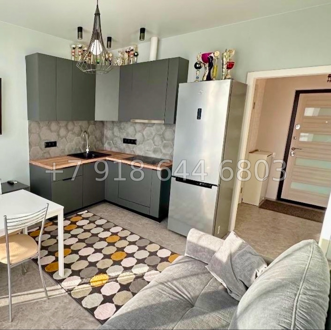 № 247 р. Квартира в ЖК 123 Сочи  - миниатюра 15