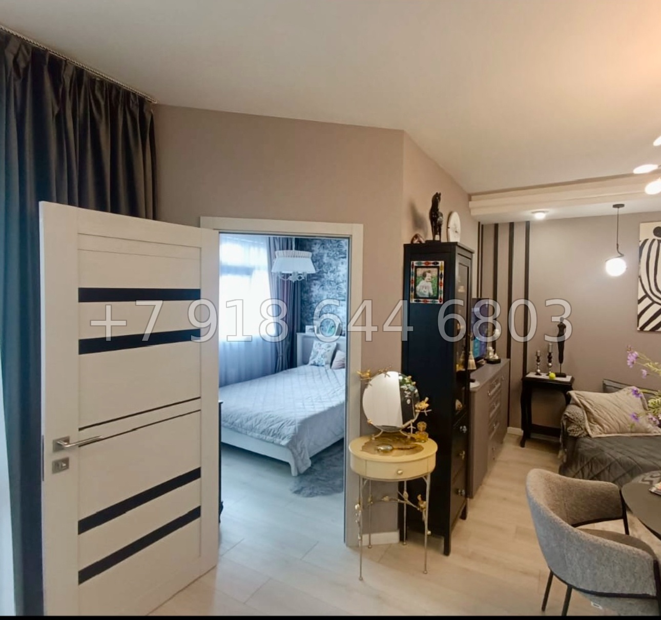 № 306 р. Квартира в центре города Сочи ЖК Парк Горького  - миниатюра 6