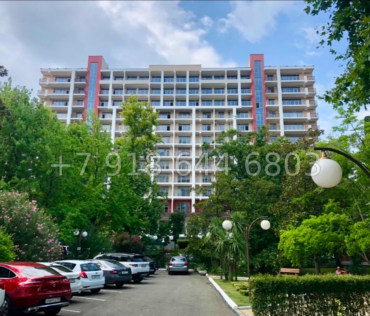 № 32 ш. Идеальный вариант для жизни и отдыха в центре Сочи АК Светлана Парк - миниатюра 22