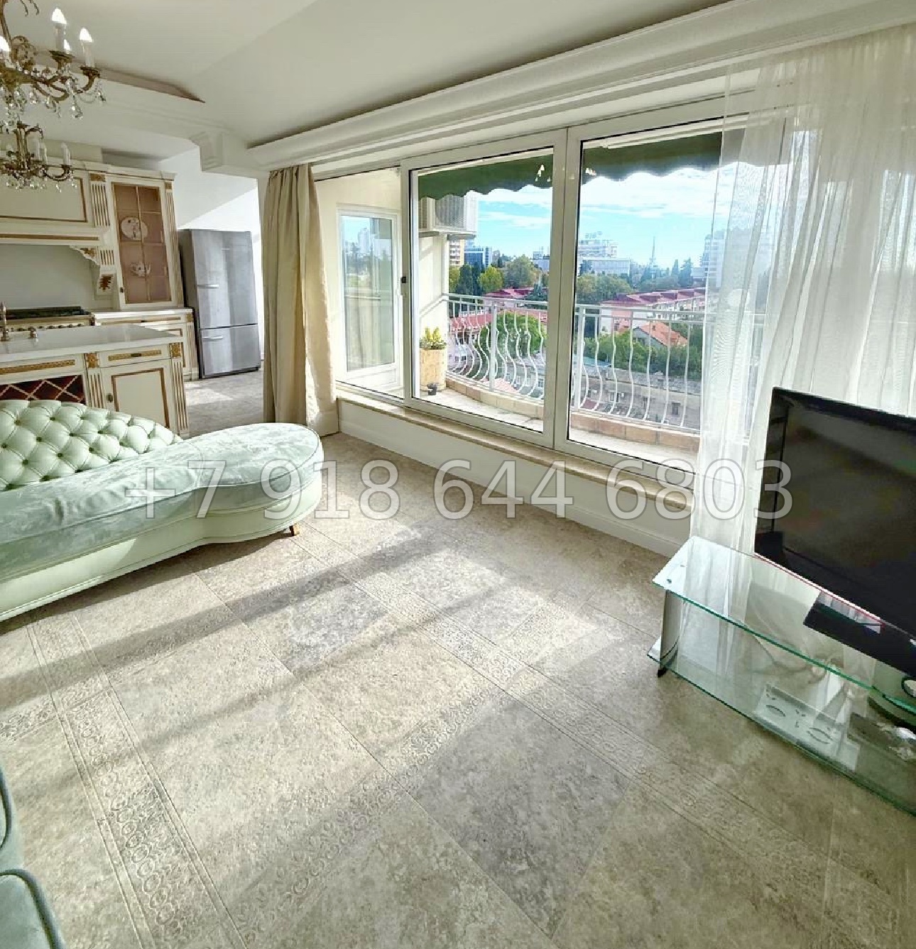 № 24е. Квартира в центре Сочи на улице Роз - миниатюра 9