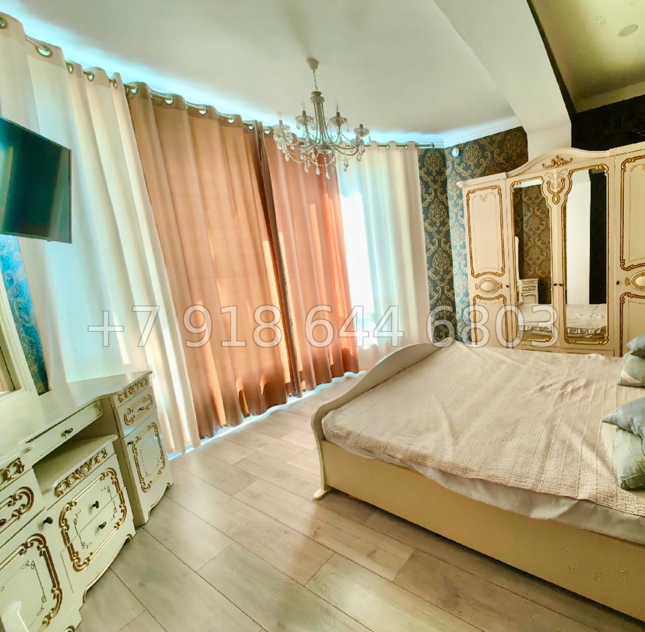 № 373 р. Двухкомнатная Квартира в Сочи  - миниатюра 7