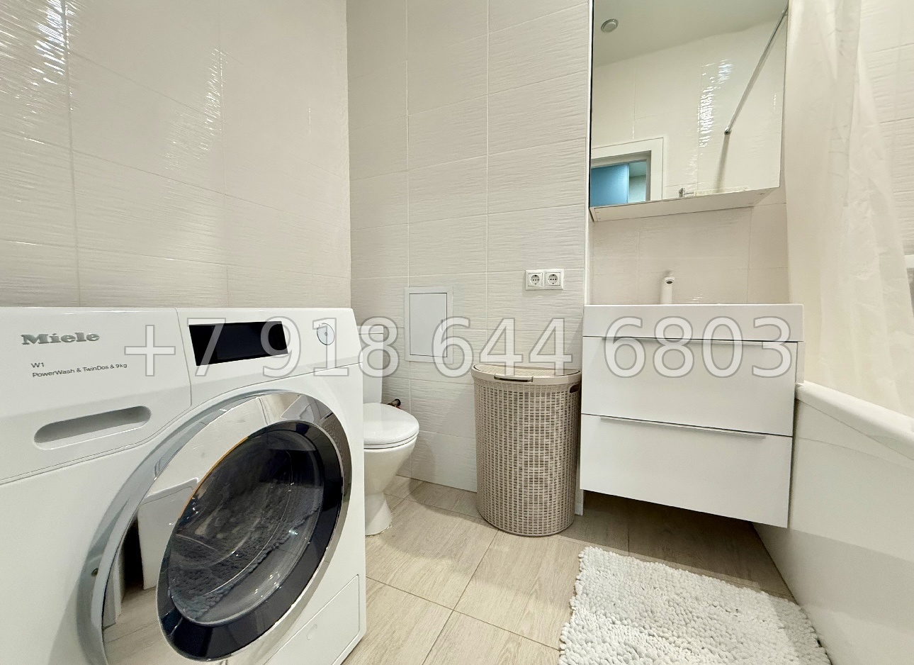 № 11р. Двухкомнатная квартира. Квартира в 10 минутах ходьбы от Черного моря в Адлере  - миниатюра 13