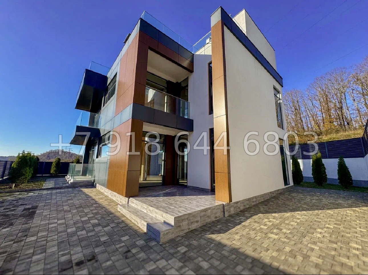 № 45 Б. Два дома в Дагомысе  - миниатюра 16