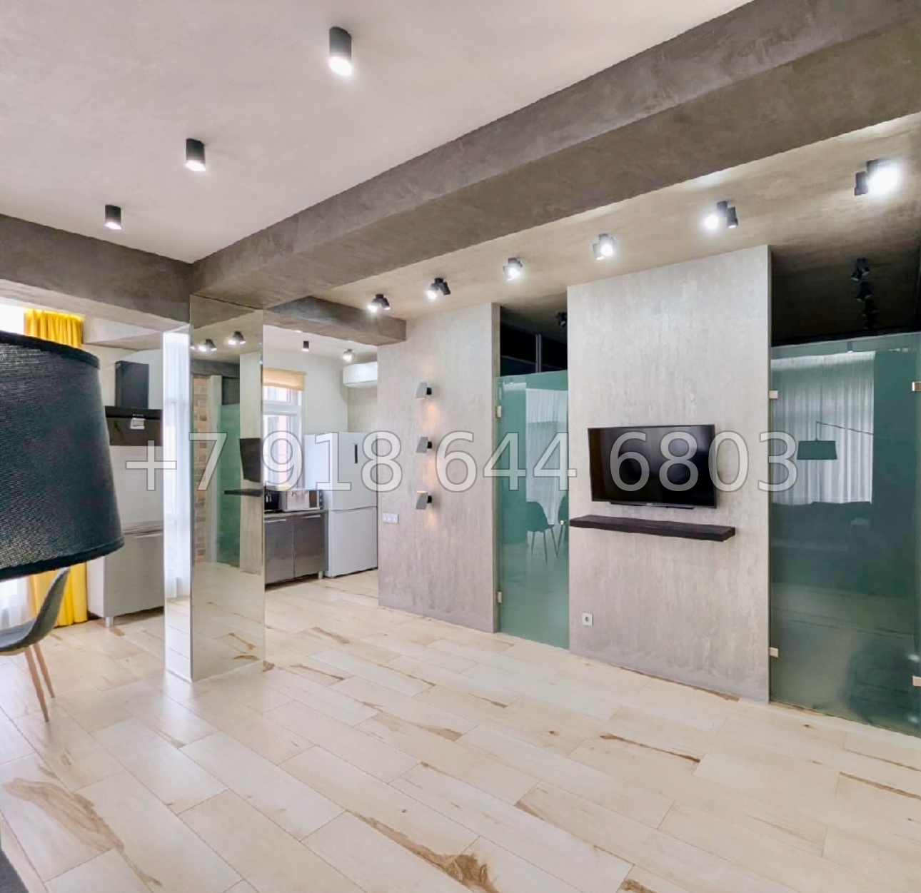 № 287 р. Стильная квартира в Сочи Кудепста - миниатюра 8